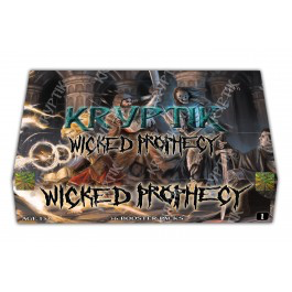 Black Friday - Kryptik Wicked Prophecy Booster Box