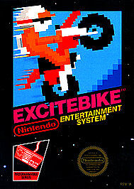 Excitebike (Nintendo Entertainment System Cartridge)