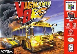 Vigilante 8 (Nintendo 64 Cartridge)