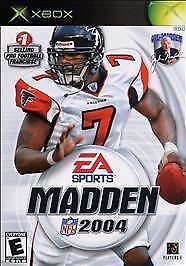 Madden 2004 (Xbox Disc)
