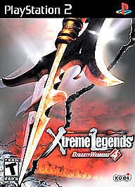 Dynasty Warriors 4 Xtreme Legends (Playstation 2 Disc)