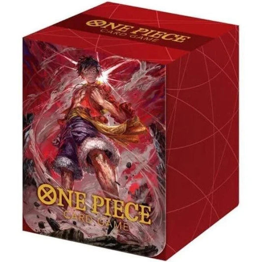 ONE PIECE CARD GAME: LIMITED CARD CASE – MONKEY.D.LUFFY