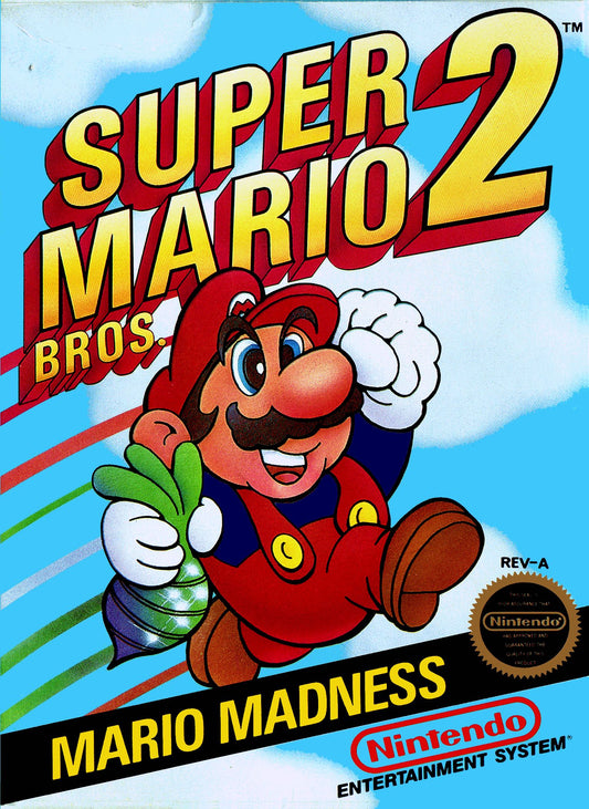 Super Mario Bros 2 (Nintendo Entertainment System Cartridge)