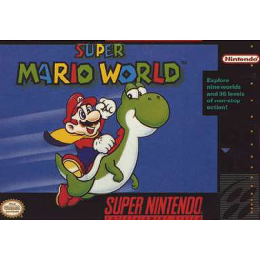 Super Mario World (Super Nintendo Cartridge)