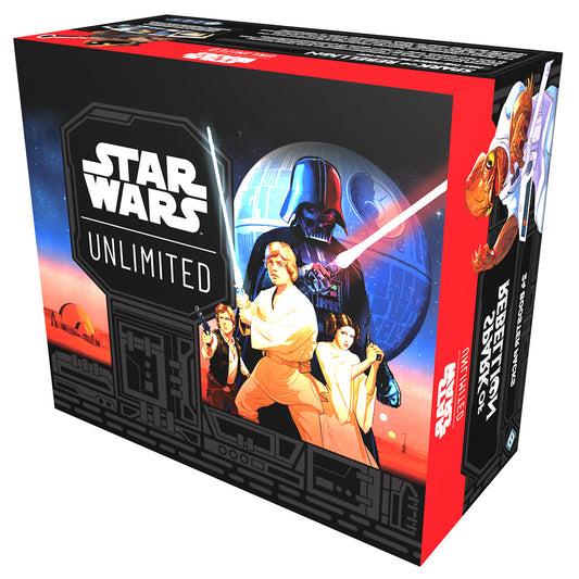 Spark of Rebellion Booster Display - Star Wars: Unlimited
