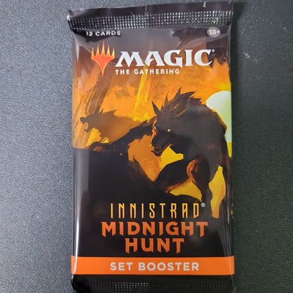 Innistrad Midnight Hunt Set Boster Pack