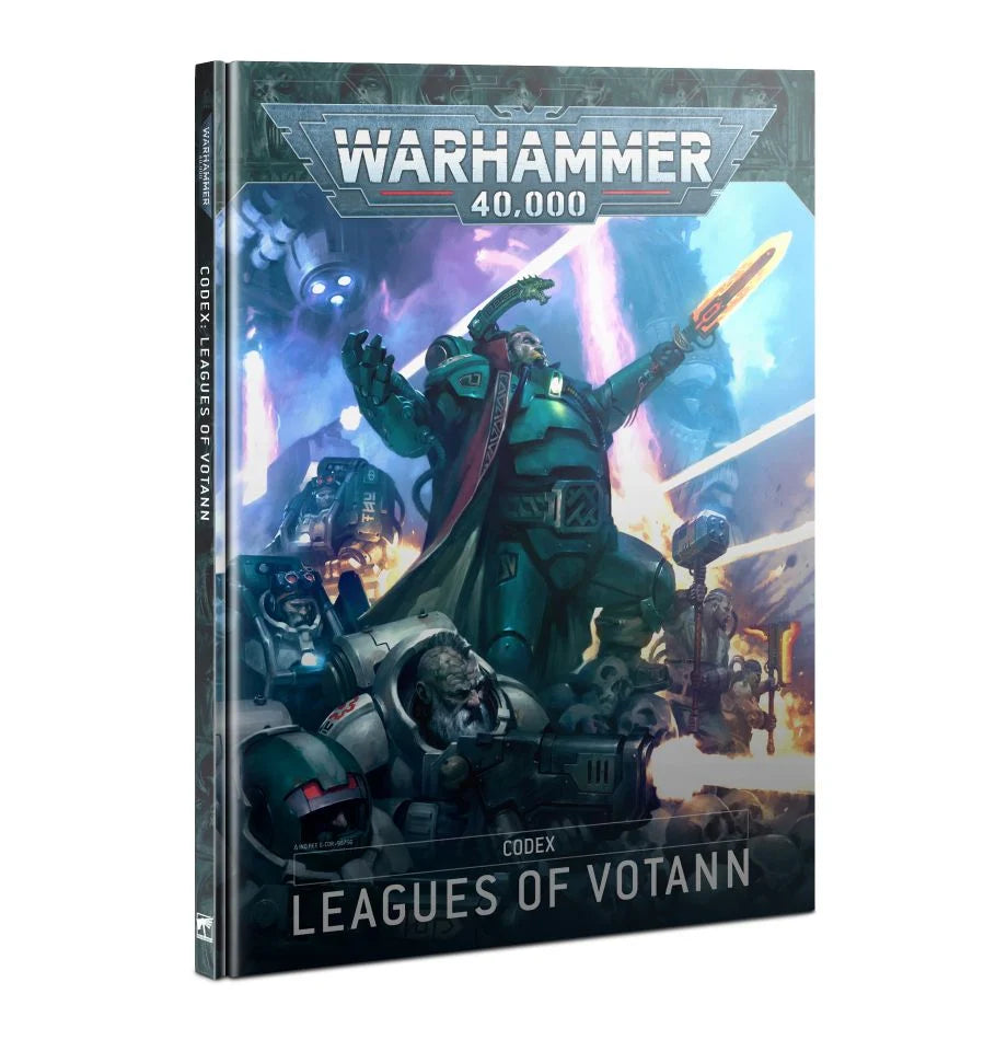 Warhammer 40,000: Codex (Leagues of Votann)