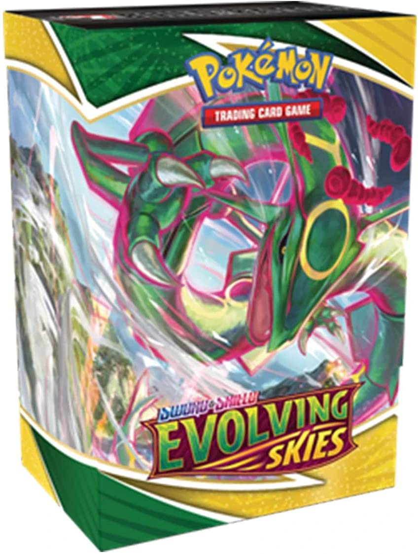 Evolving Skies Build and Battle Box
