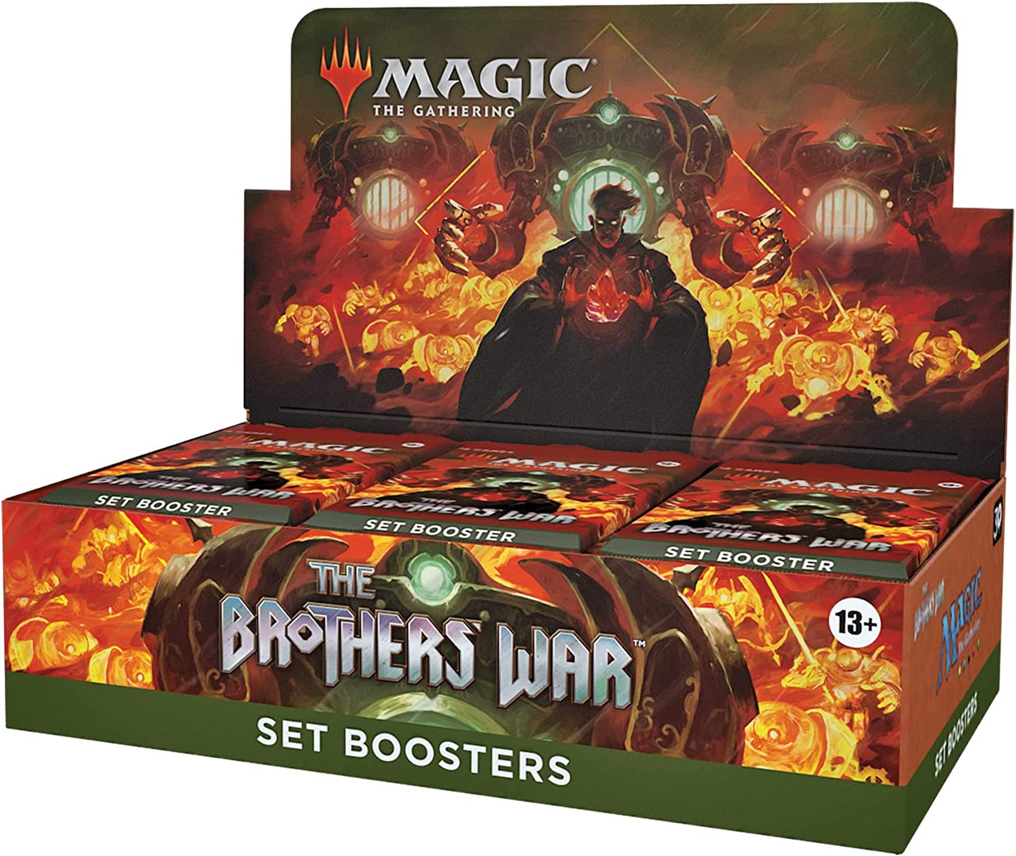 The Brothers War - Set Booster Display
