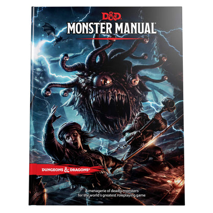 Monster Manual - 5th Edition