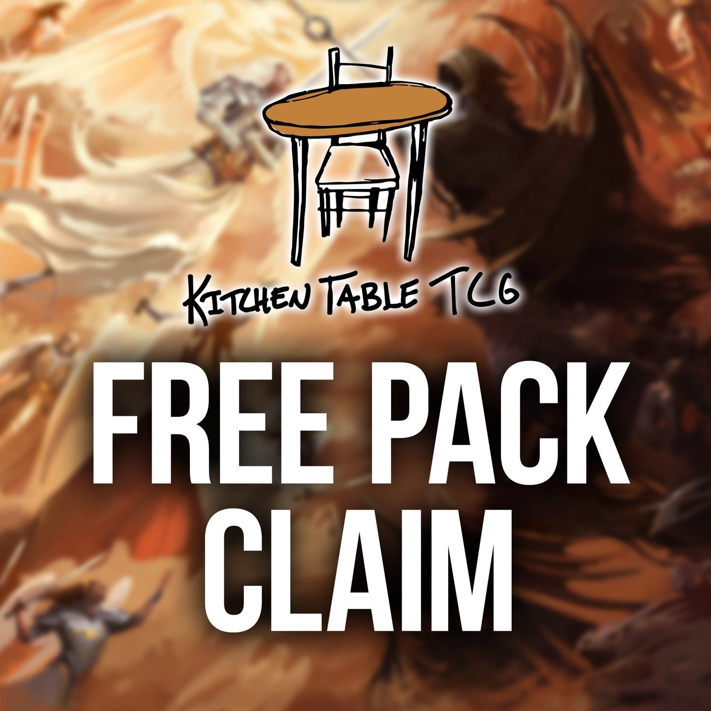 KitchenTableTCG Free Pack Winner