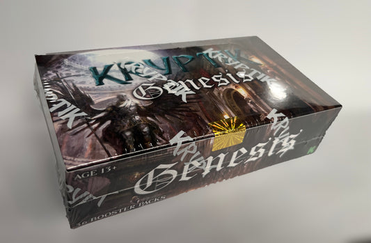 Black Friday - Kryptik Genesis Kickstarter Booster Box