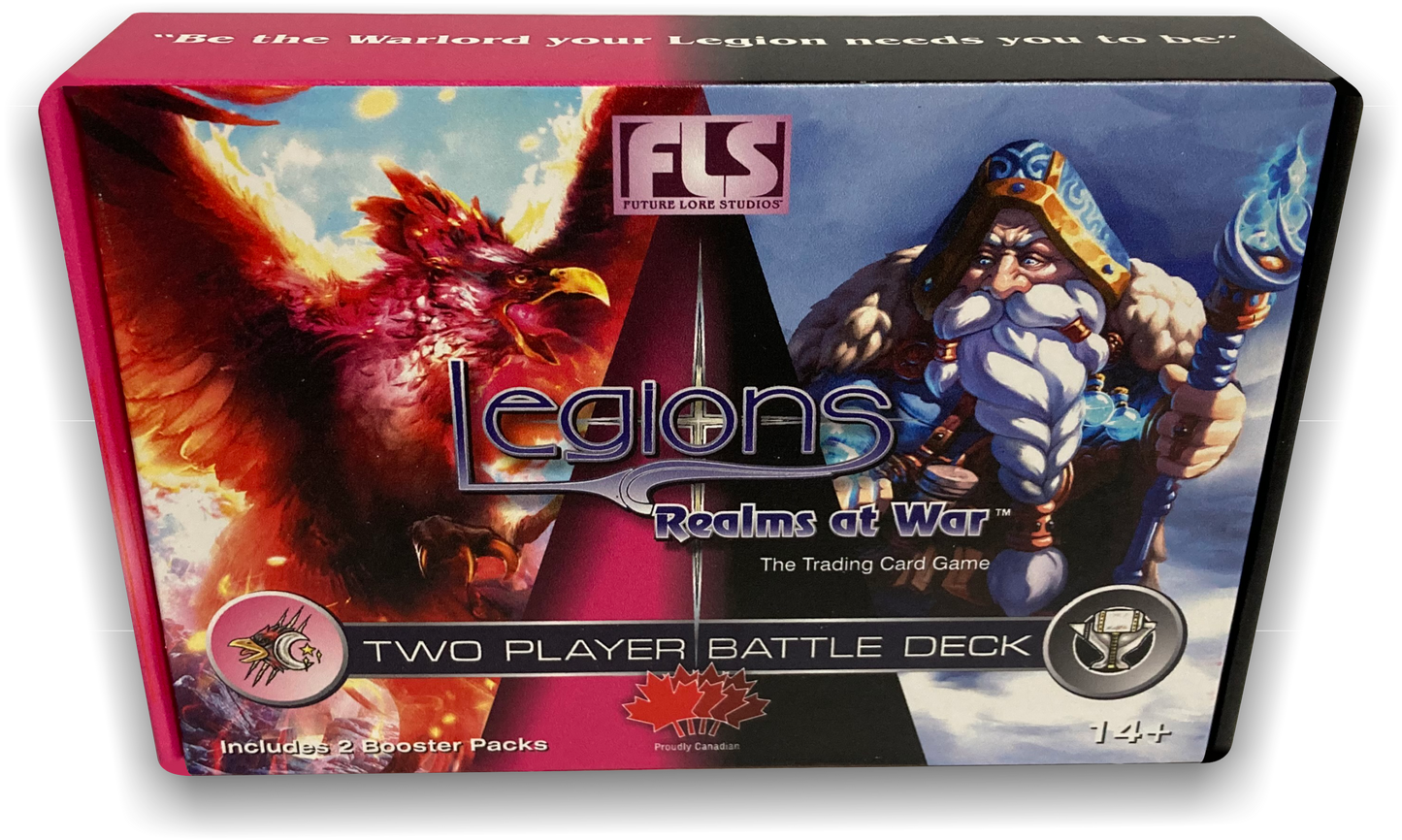 Black Friday Sale! - 2 Player Battle Deck - Legions Realms at War