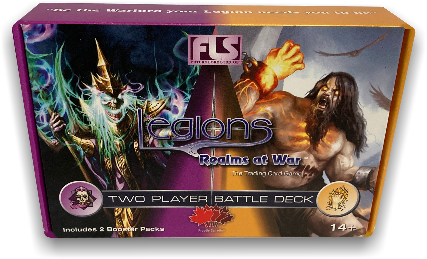 Black Friday Sale! - 2 Player Battle Deck - Legions Realms at War