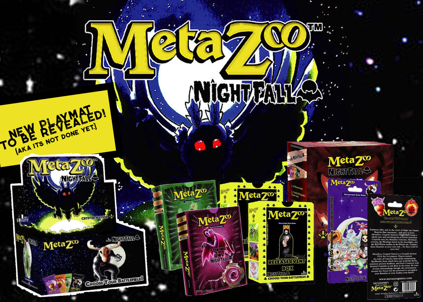 Metazoo Nightfall Bundle WAVE 2