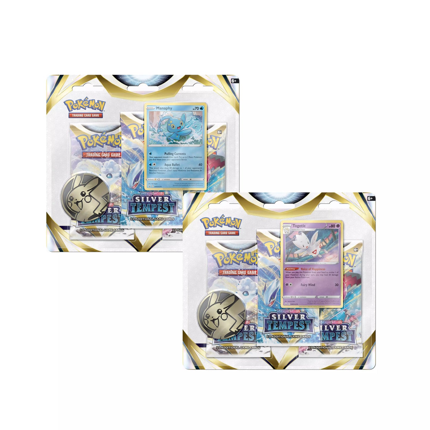 Silver Tempest Booster 3-Pack