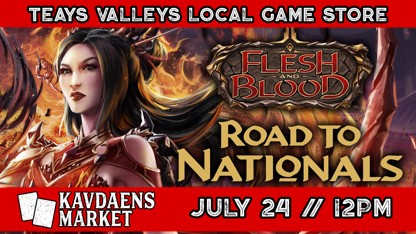 Road to Nationals Event - July 24th - 12pm EST