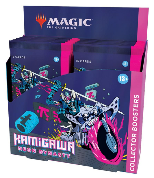 Kamigawa: Neon Dynasty Collector Booster Box