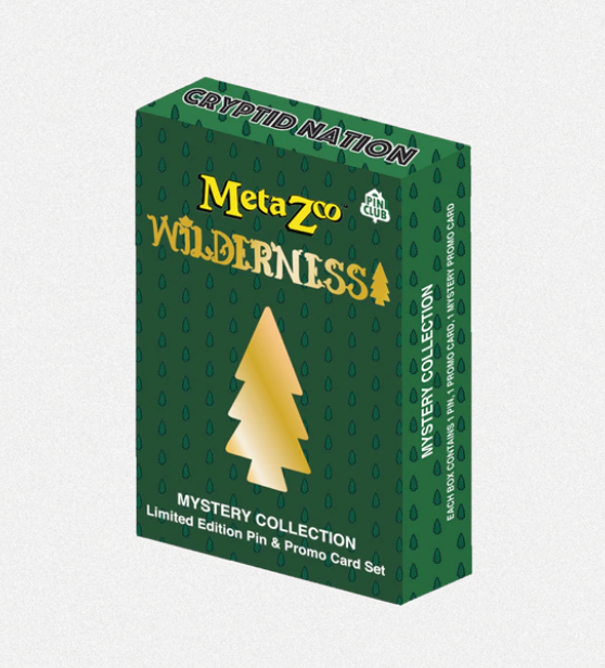 MetaZoo Wilderness Pin Club