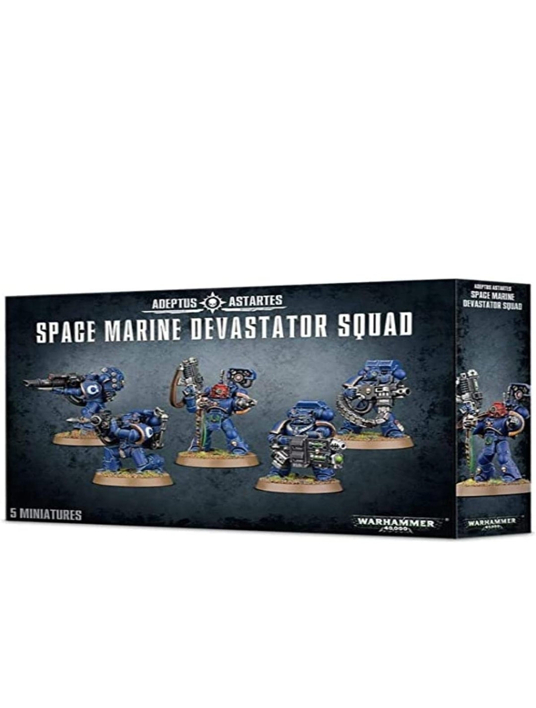 Warhammer 40,000: Space Marine (Devastator Squad)
