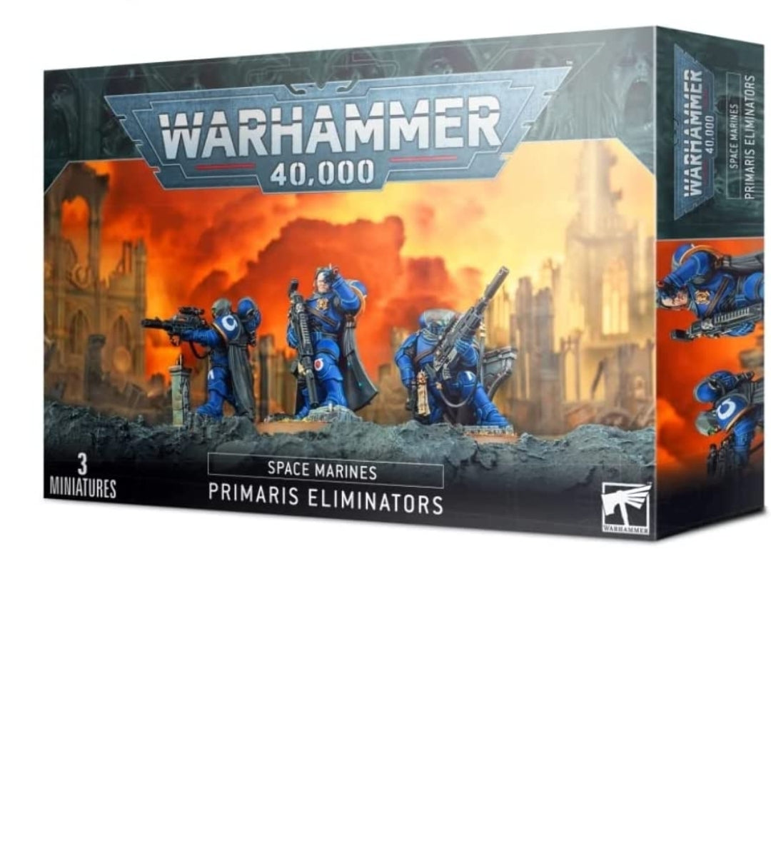 Warhammer 40,000: Space Marines (Primaris Eliminators)