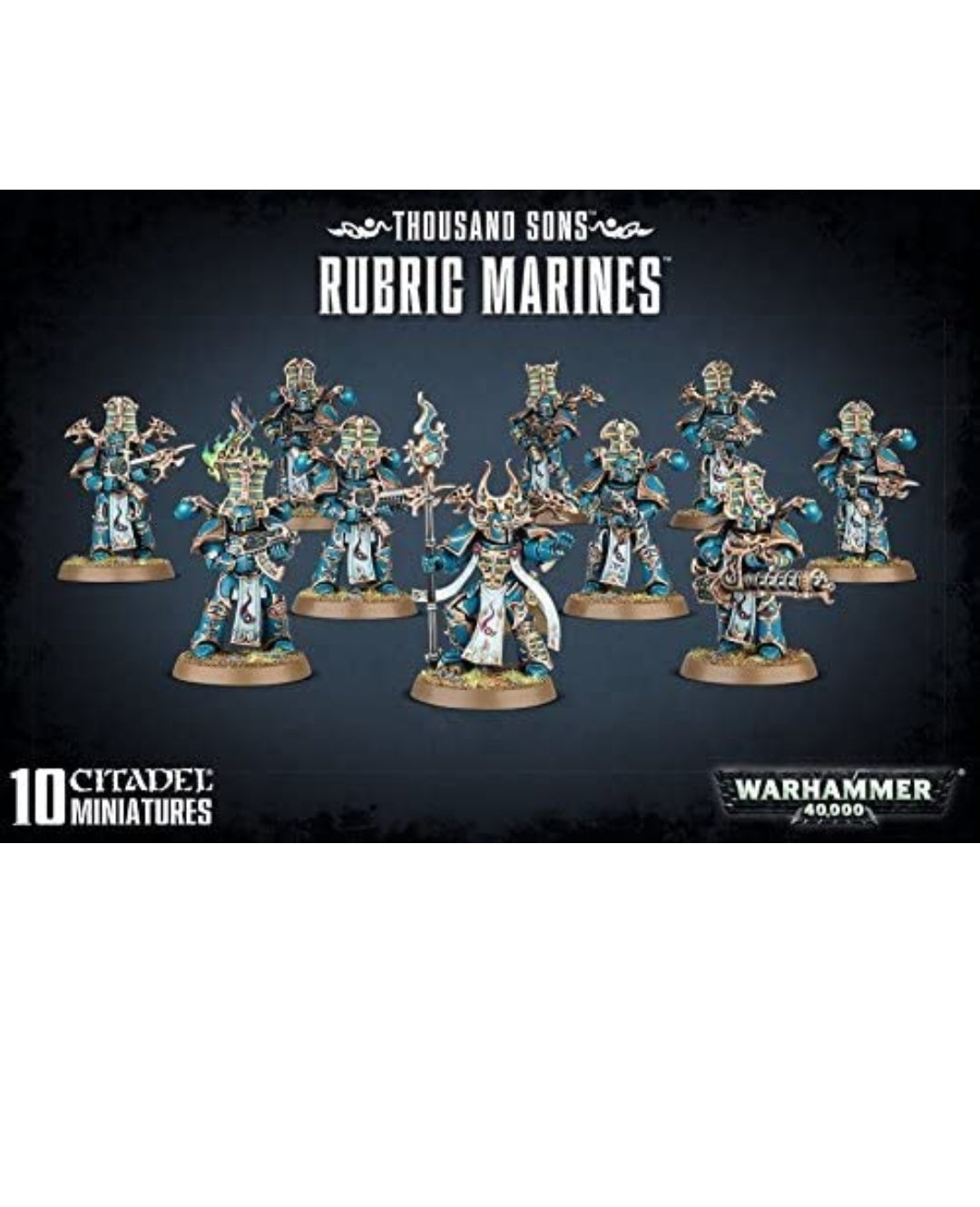 Warhammer 40,000: Thousand Sons (Rubric Marines)