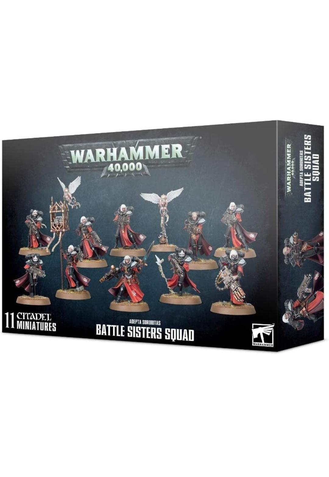 Warhammer 40,000: Adepta Sororitas (Battle Sisters Squad)