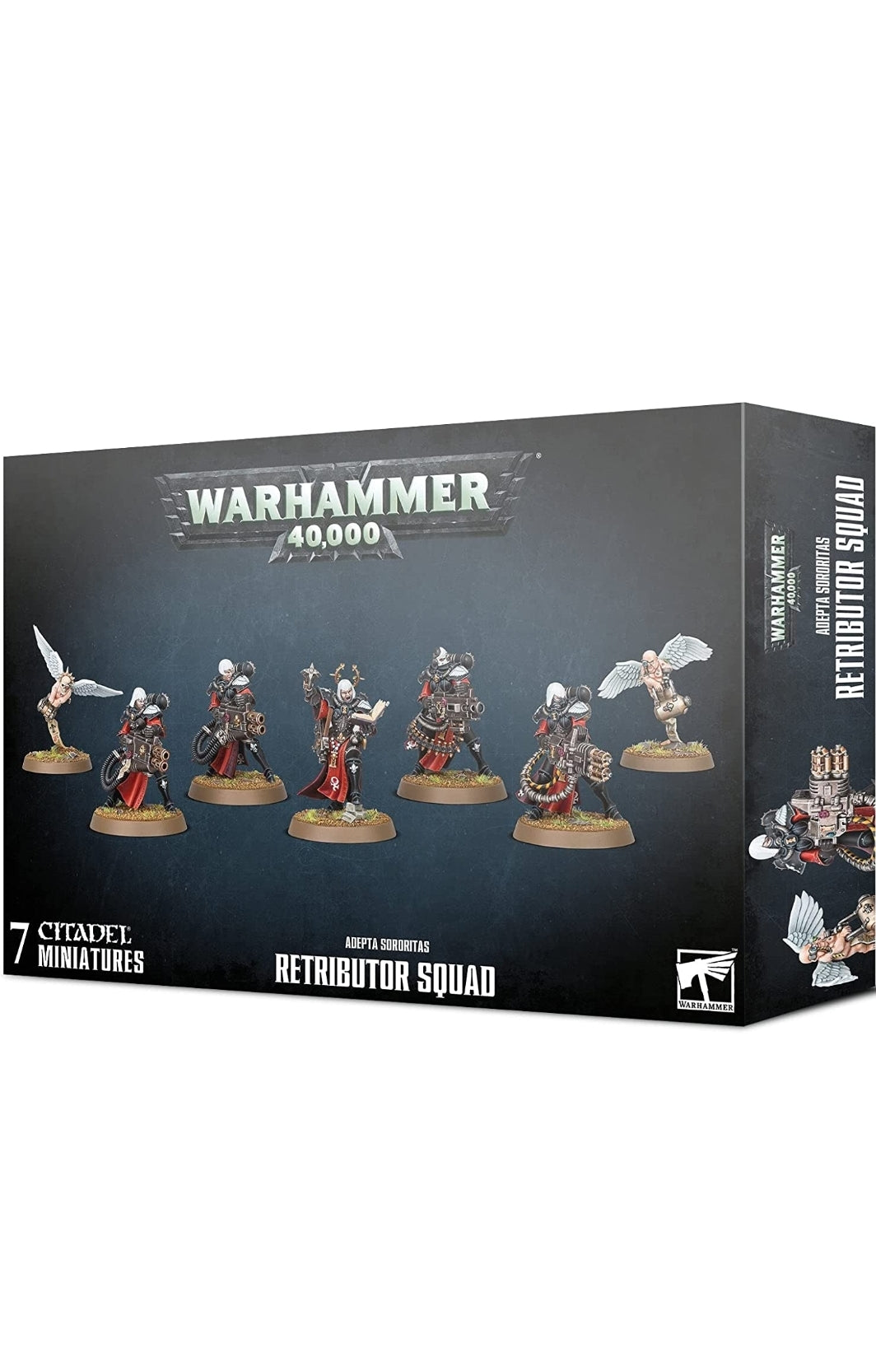 Warhammer 40,000: Adepta Sororitas (Retributor Squad)