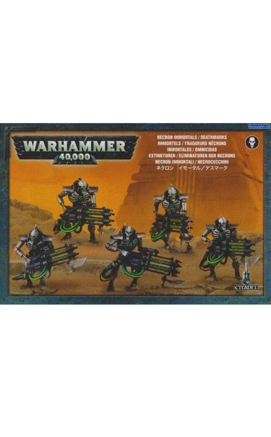 Warhammer 40,000: Necrons (Immortals)