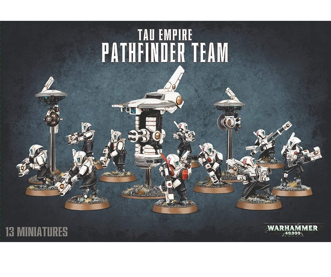 Warhammer 40,000: T'au Empire (Pathfinder Team)