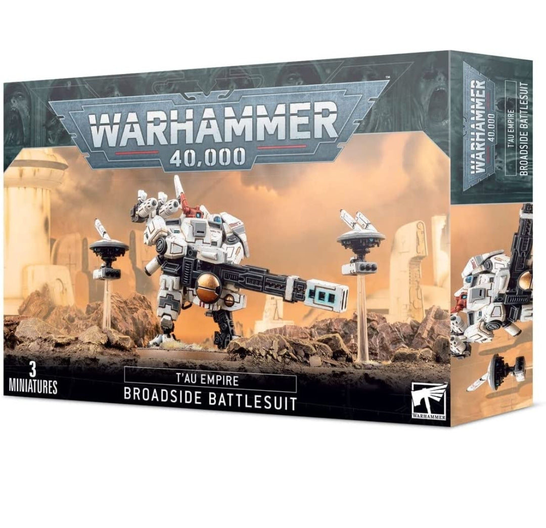 Warhammer 40,000: T'au Empire (Broadside Battlesuit)