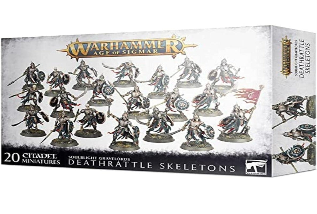 Warhammer Age of Sigmar: Soulblight Gravelords (Deathrattle Skeletons)