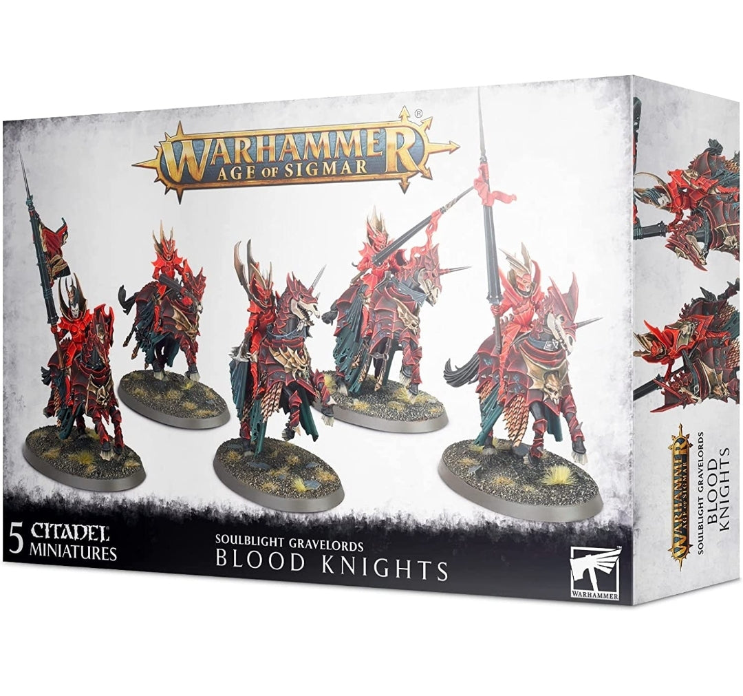 Warhammer Age of Sigmar: Souldblight Gravelords (Blood Knights)