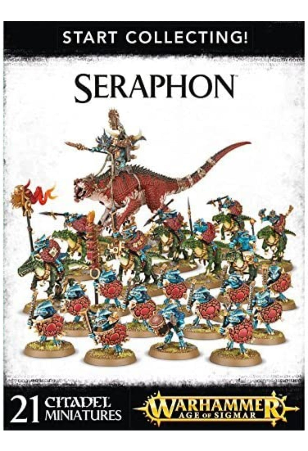 Warhammer Start Collecting!: Seraphon