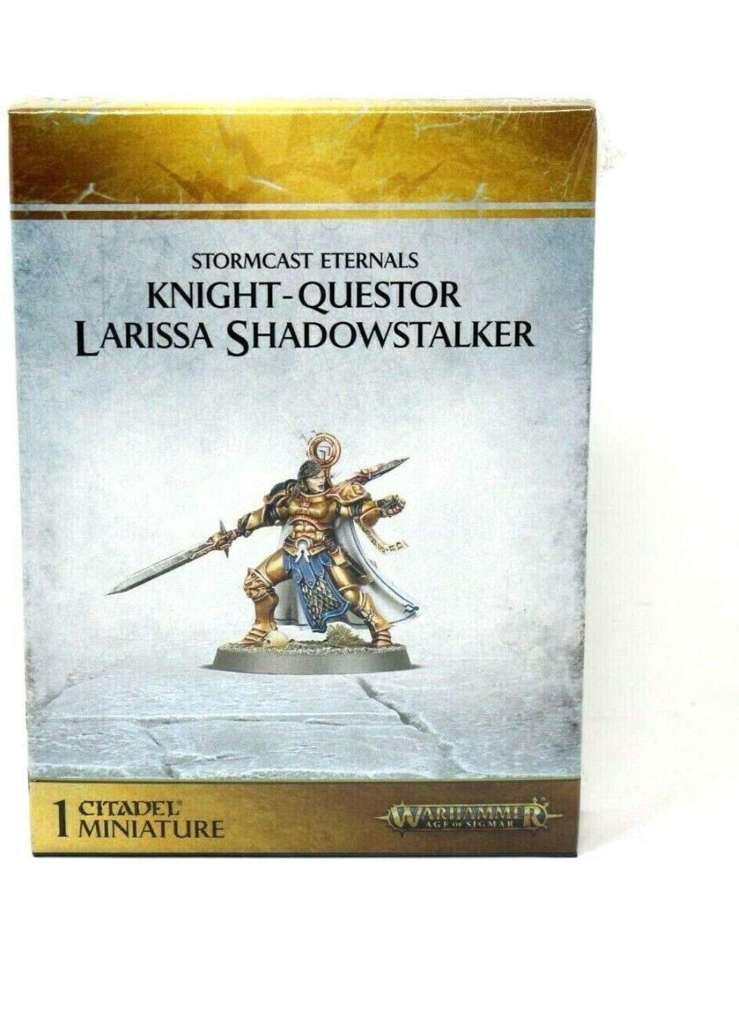 Warhammer Age of Sigmar: Knight-Questor Larissa Shadowstalker