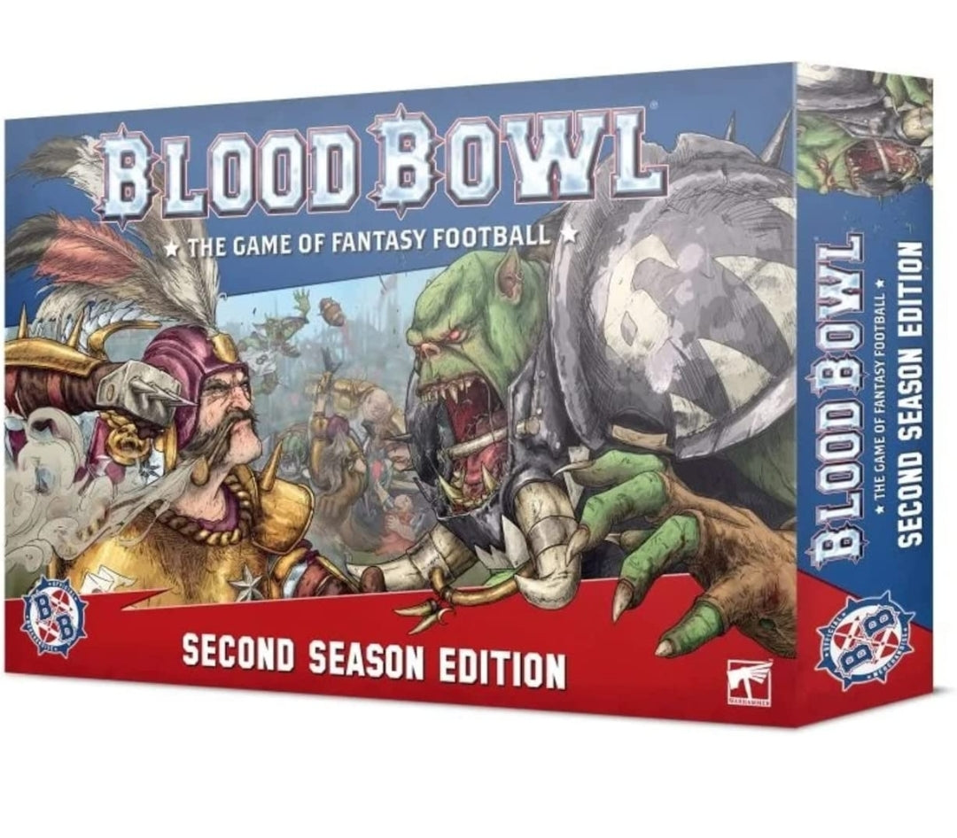 Warhammer Blood Bowl Second Season Edition