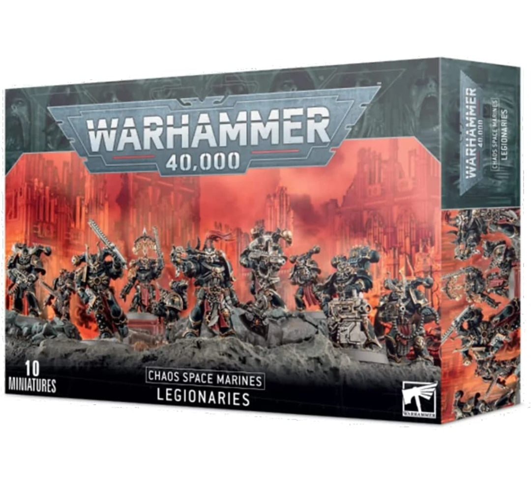 Warhammer 40,000:  Chaos Marines (Legionaries)