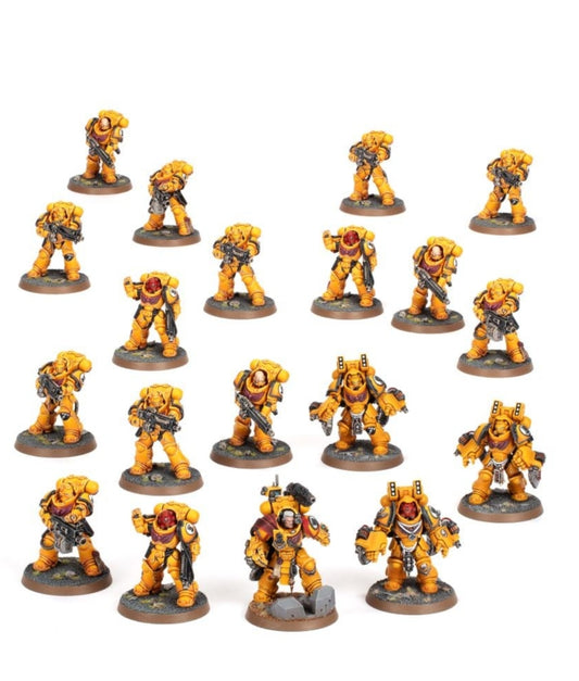 Warhammer 40,000: Imperial Fists (Bastion Strike Force)