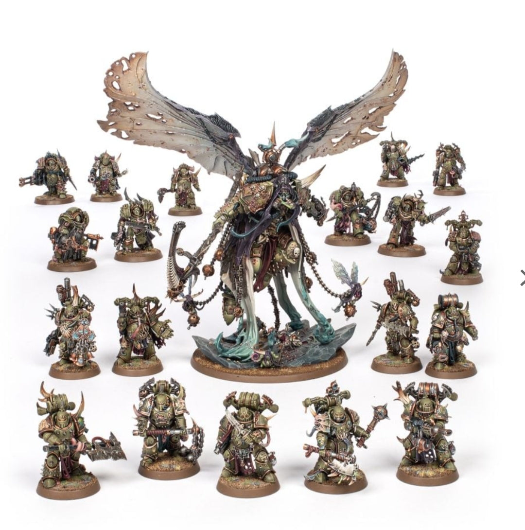 Warhammer 40,000: Death Guard ( Council of The Death Lord)