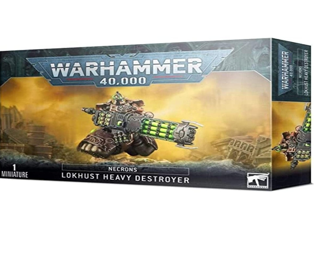 Warhammer 40,000- Necrons( Lokhust Heavy Destroyer)