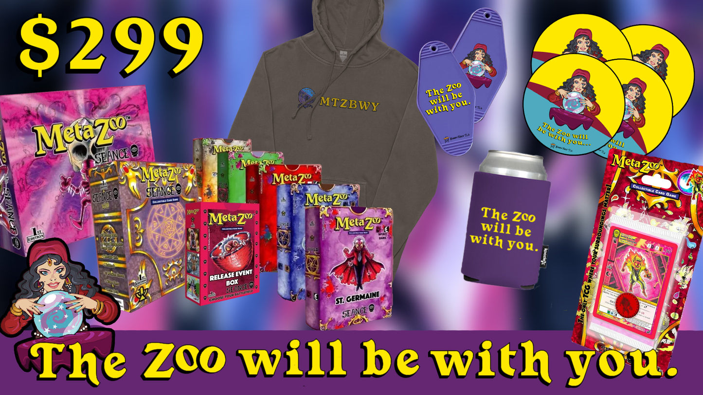 Seance Bundle - The Zoo will be with you.