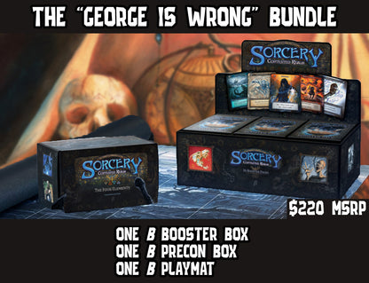 "George is Wrong" - Sorcery Beta Bundle
