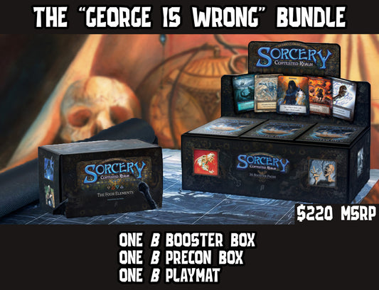 "George is Wrong" - Sorcery Beta Bundle