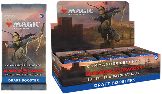 Commander Legends Baldurs Gate Draft Booster Box