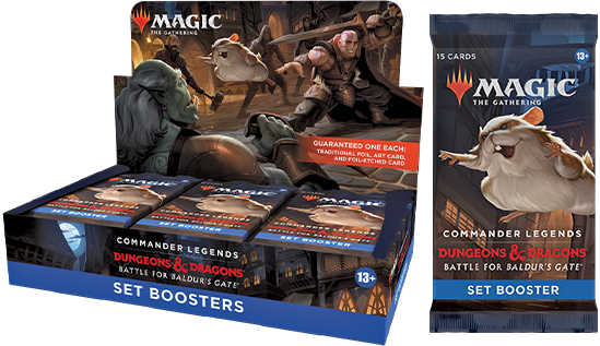 Commander Legends Baldurs Gate Set Booster Box