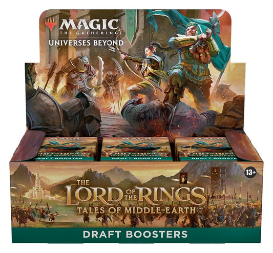 Lord of the Rings Tales of Middle-Earth Draft Booster Box