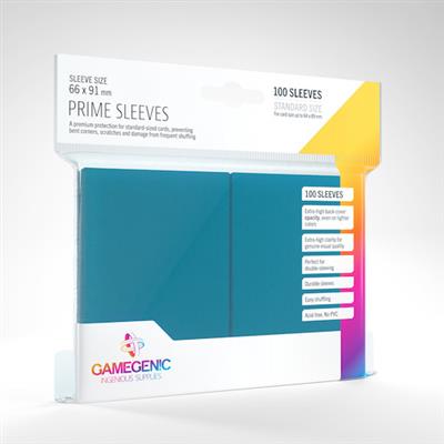 Gamegenic PRIME Sleeves - 100 Pack