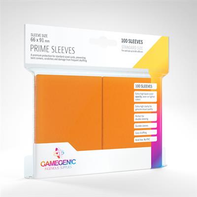 Gamegenic PRIME Sleeves - 100 Pack