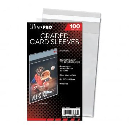 Ultra Pro Graded Card Sleeves - 100