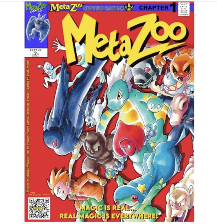 Metazoo Comic Books